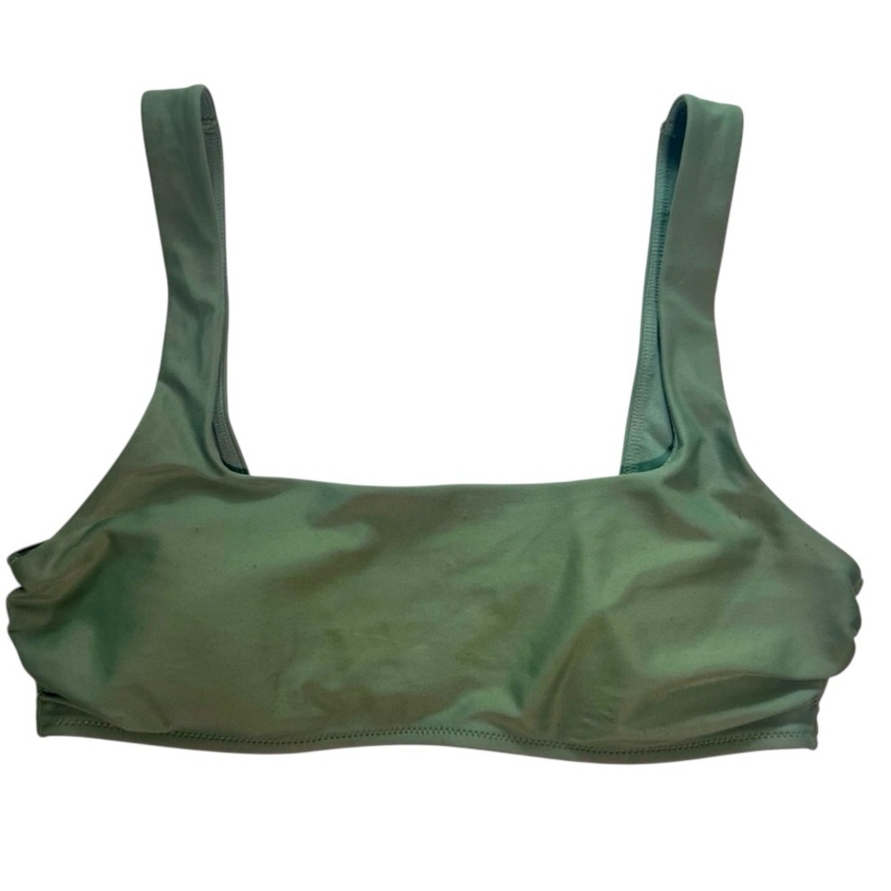 Aerie Olive Bikini Top